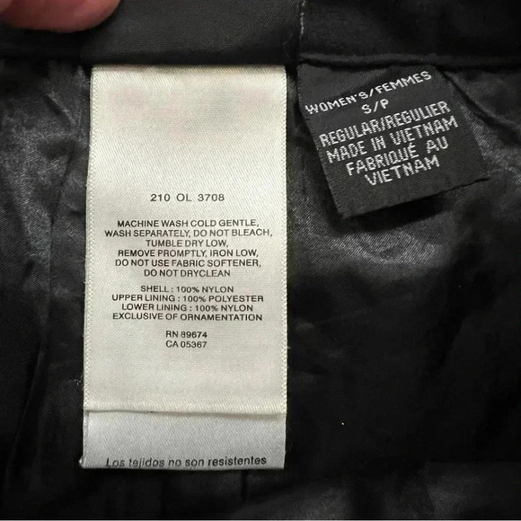 Mountain Hardware Ski Snowboarding Snow Pants Black Women’s Size Small Conduit - Picture 9 of 16